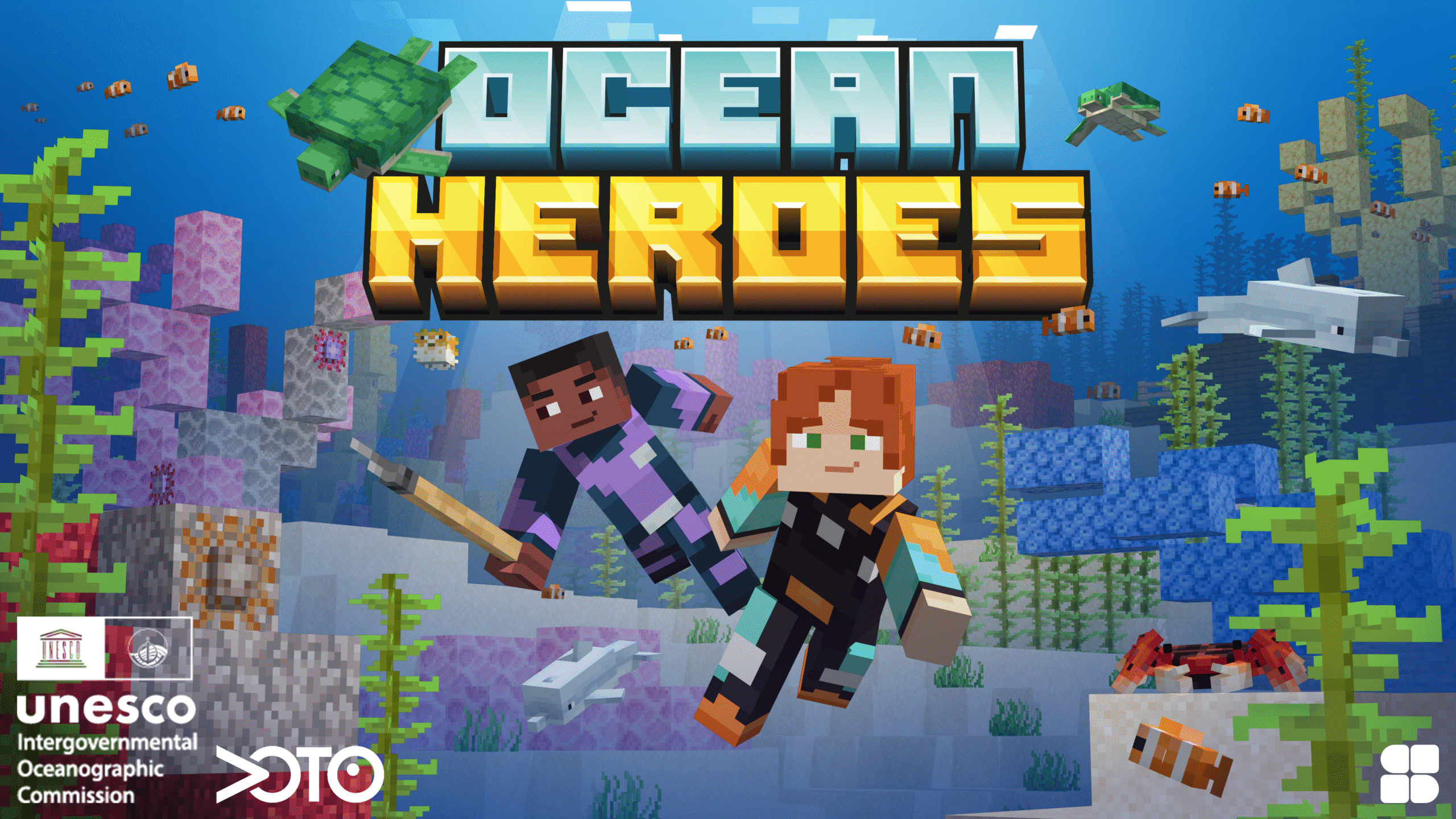 Press release – Ocean Heroes, Assemble!