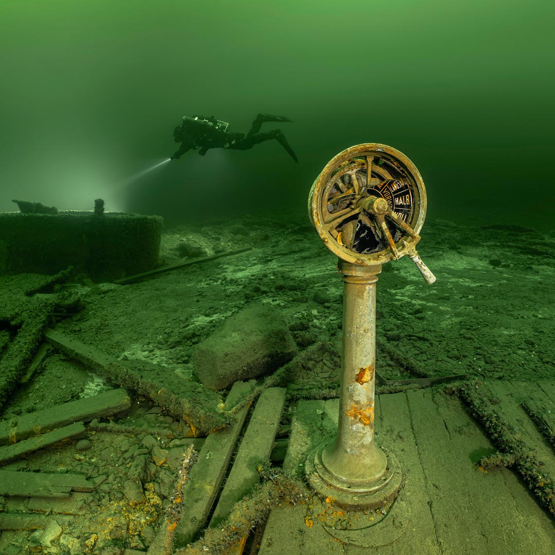 Ghost Ships of the Baltic Sea