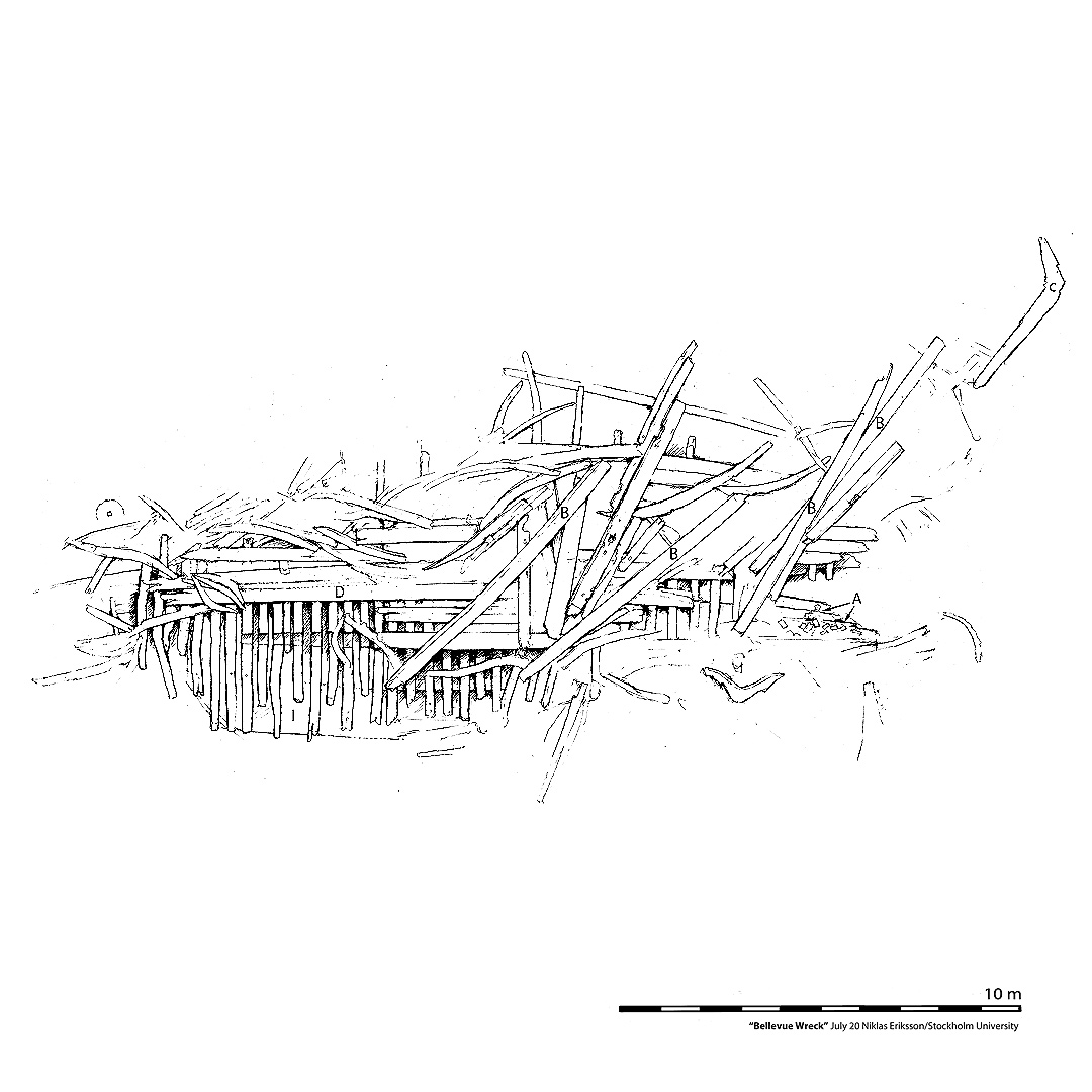 Maderö Wreck Site – possibly the oldest known armed ship in the Baltic Sea