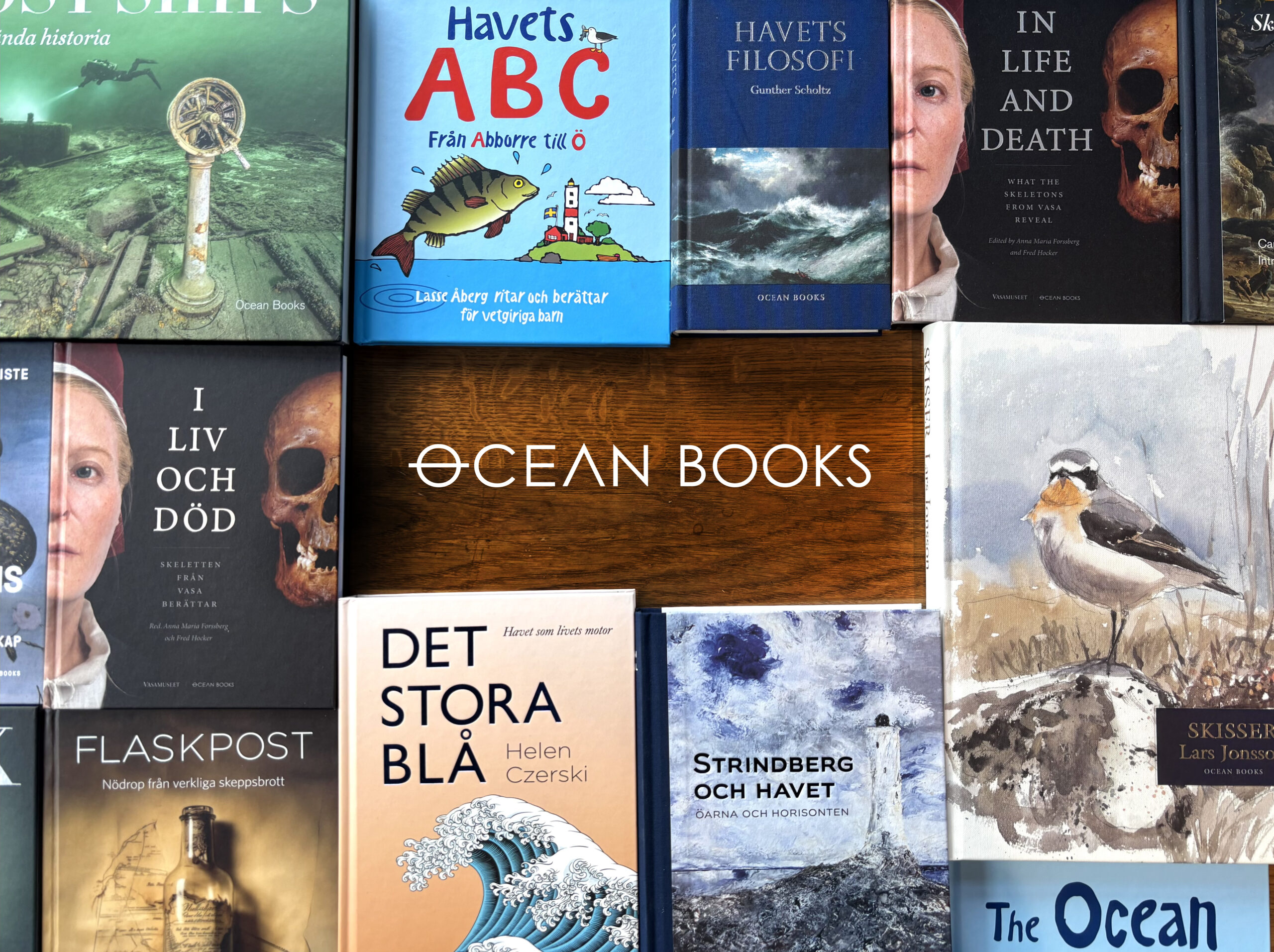 Reading the Ocean: How Ocean Books gives the sea a voice