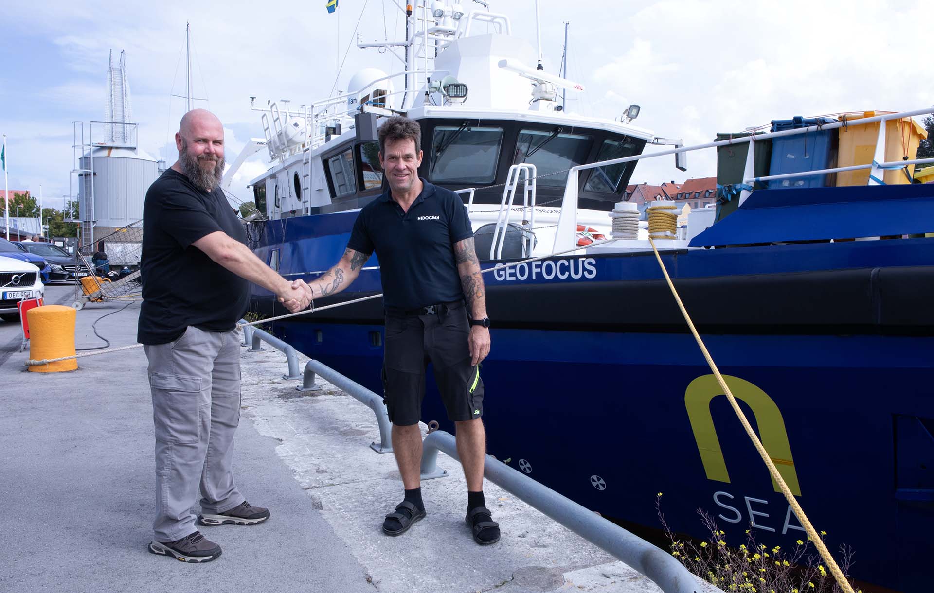 Voice of the Ocean strengthens its research capacity at sea with new vessel