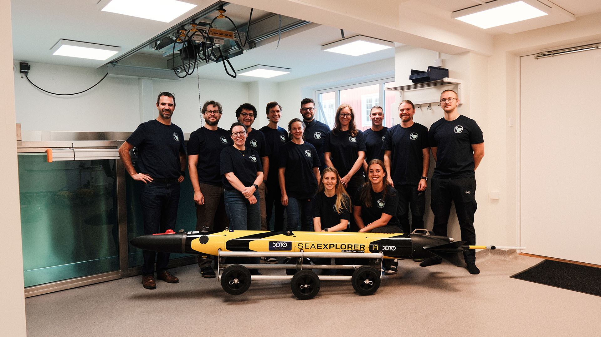 Voice of the Ocean’s first SEAEXPLORER 200 shallow gliders delivered, built for shallow seas like the Baltic Sea by ALSEAMAR