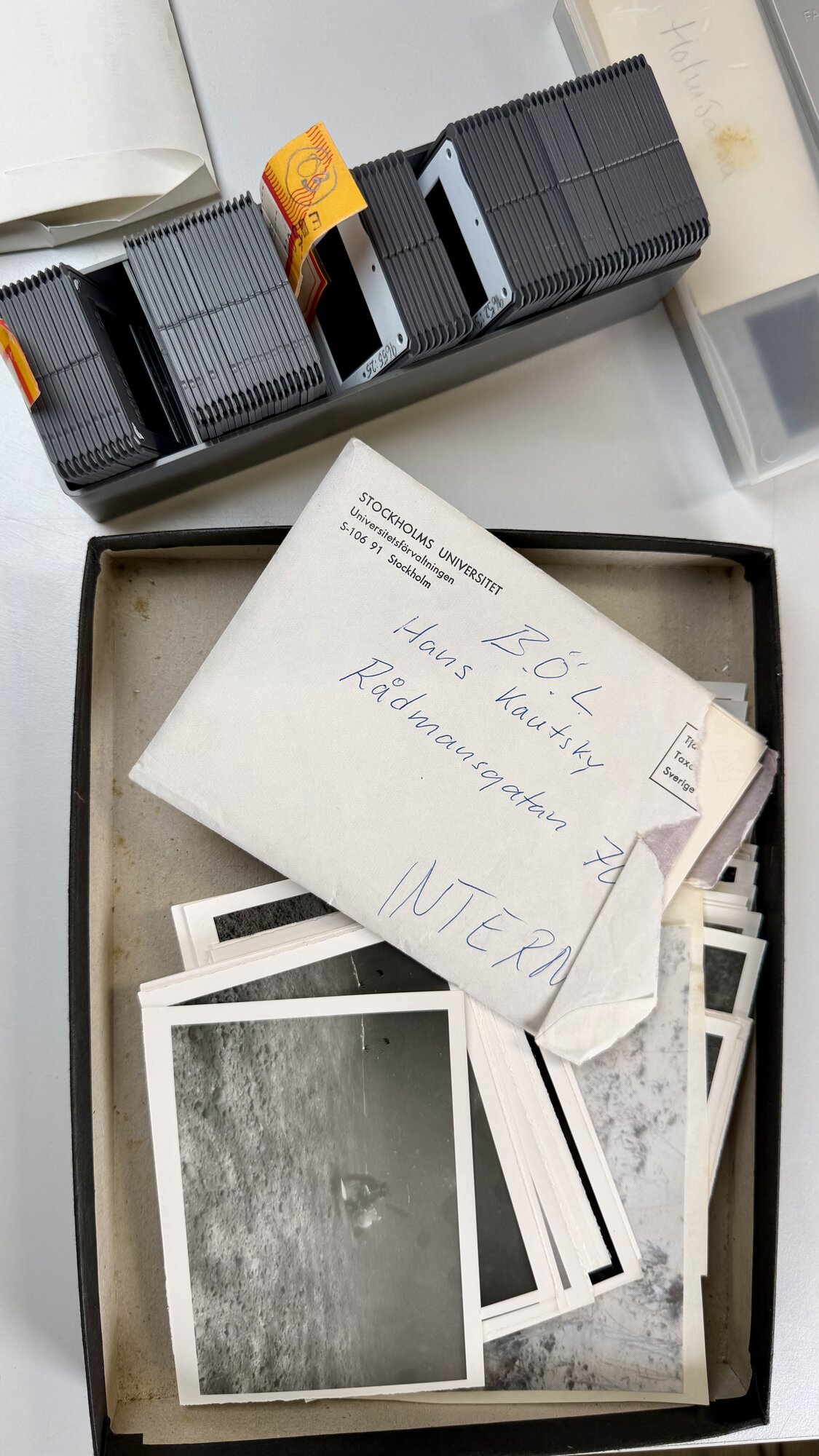 Preserving Hans Kautsky’s record of a changing Baltic Sea