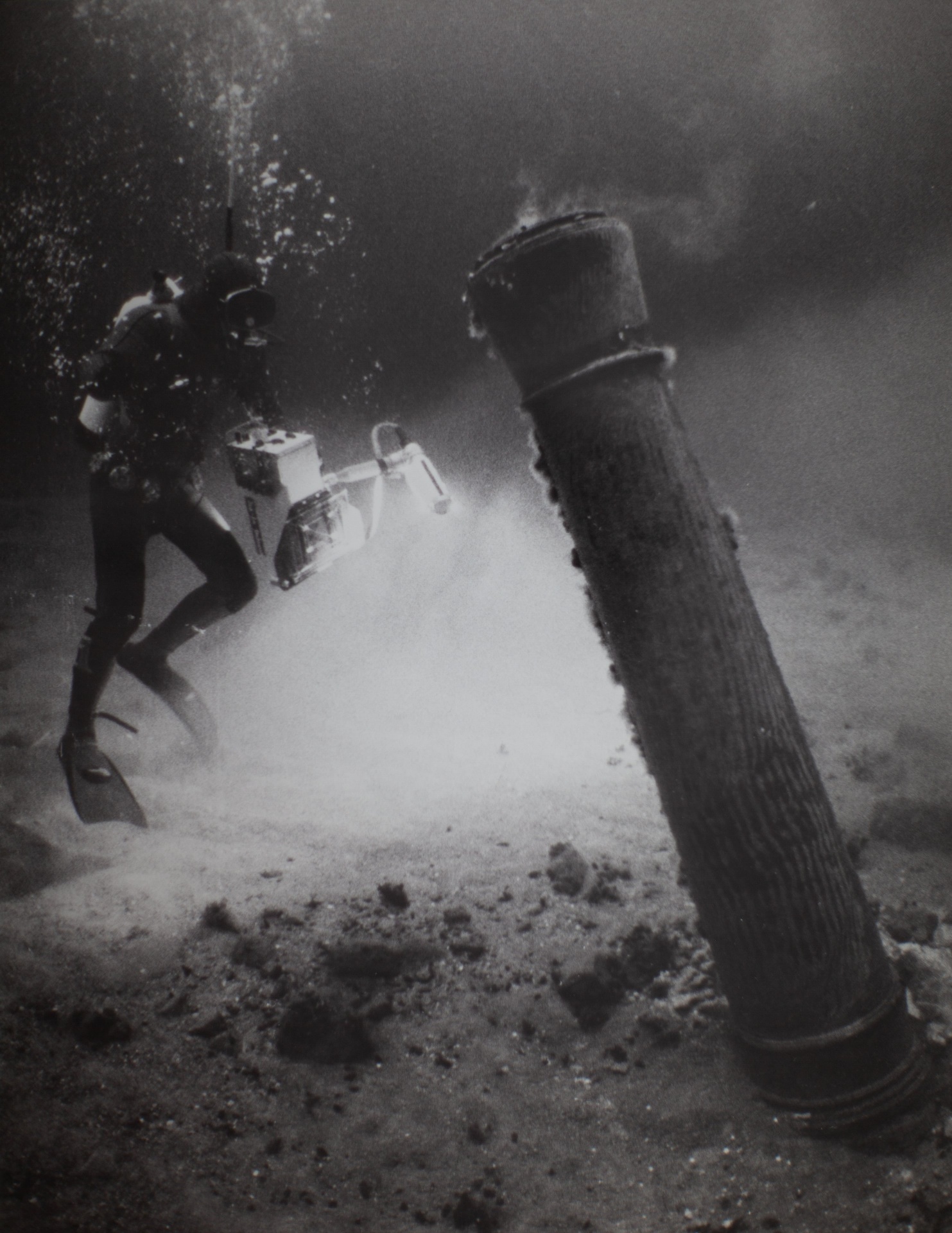 Preserving Kent Hult’s underwater photography archive
