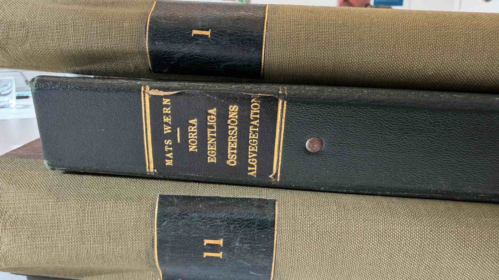 Baltic Sea herbarium from 1938 comes to Ocean Archive