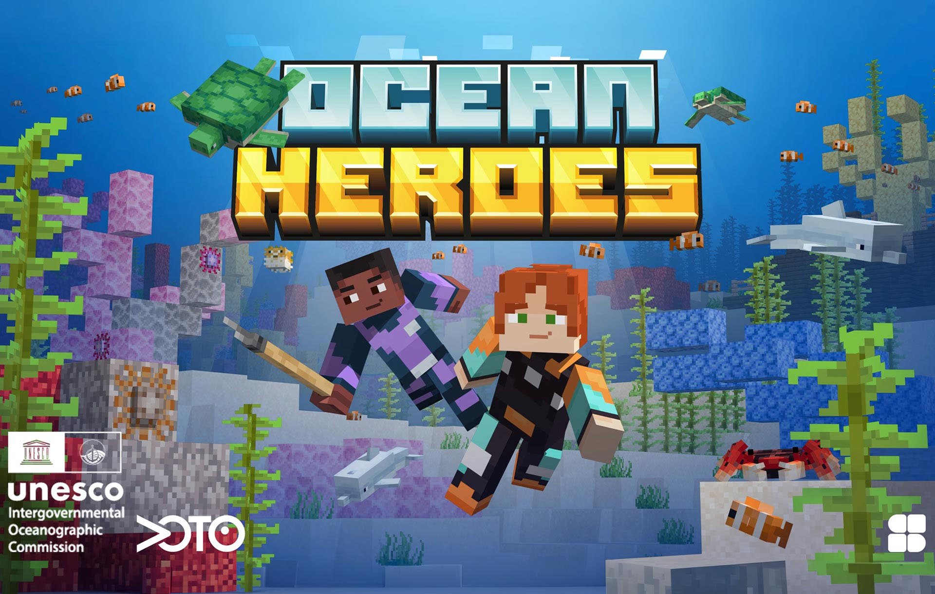 Ocean Heroes: Two million Minecraft players, one shared goal