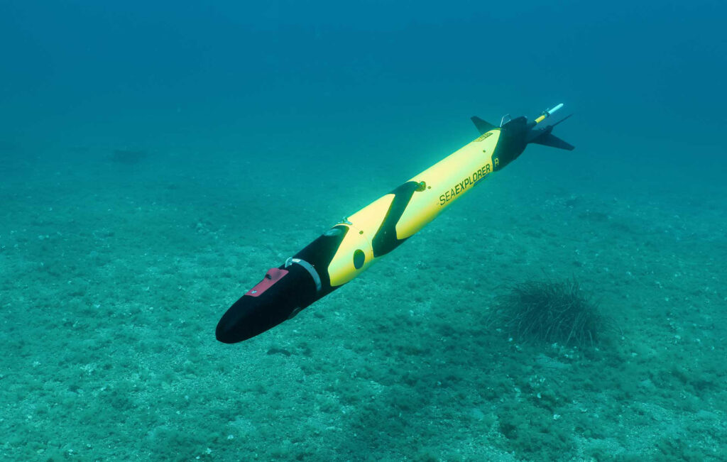 Shallow glider